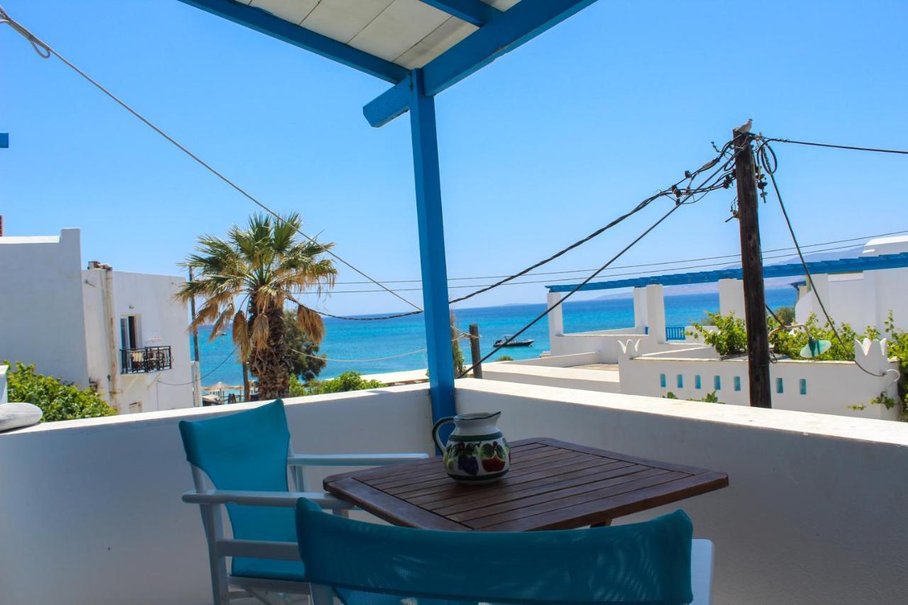 Sea View Apartments & Studios Αγία Άννα Εξωτερικό φωτογραφία