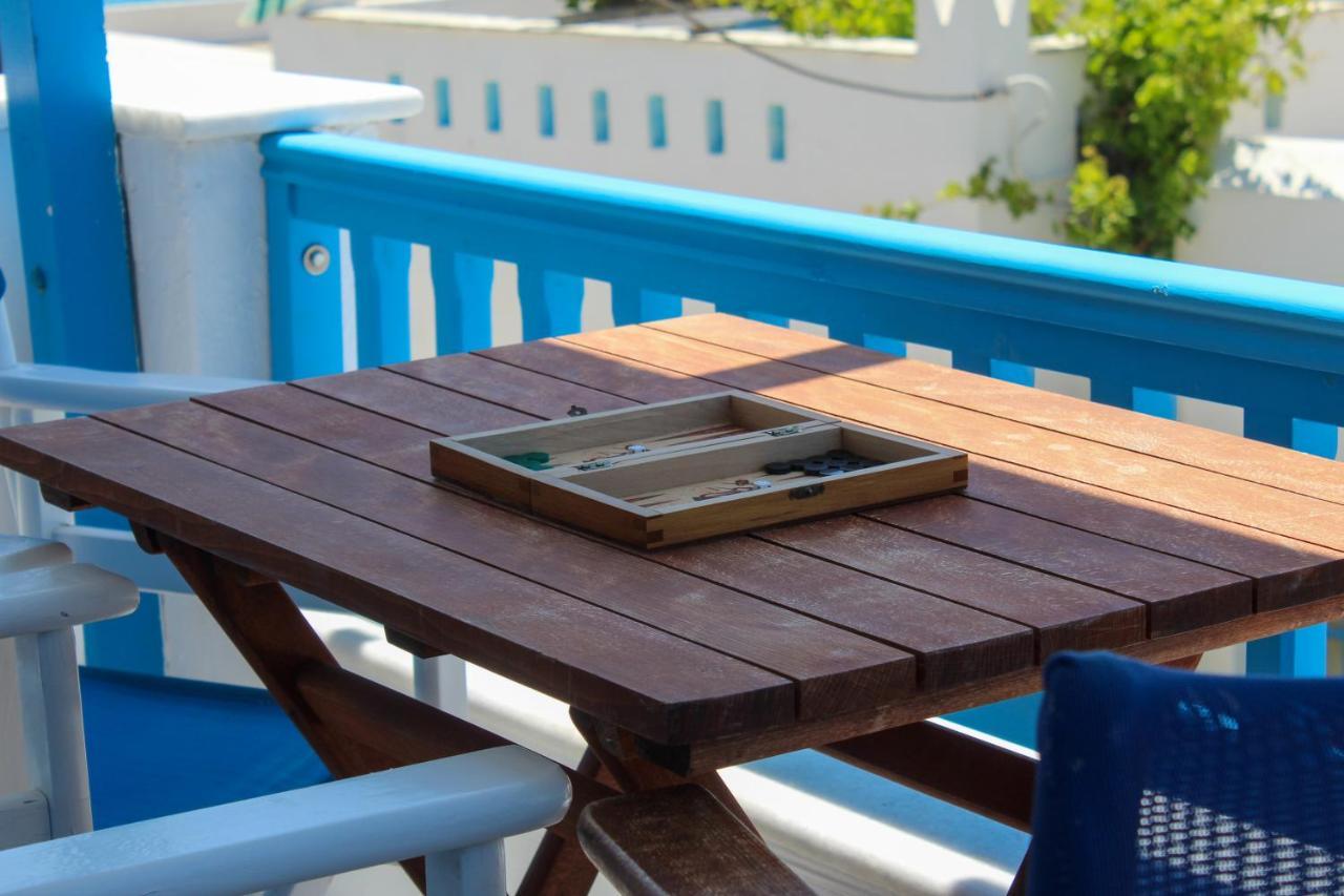 Sea View Apartments & Studios Αγία Άννα Εξωτερικό φωτογραφία