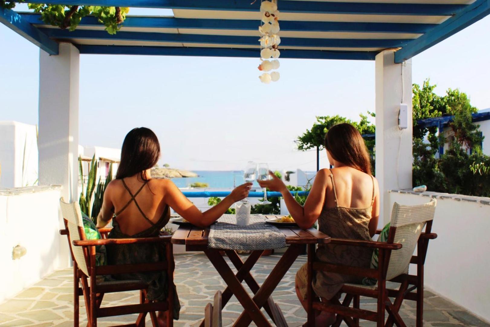 Sea View Apartments & Studios Αγία Άννα Εξωτερικό φωτογραφία