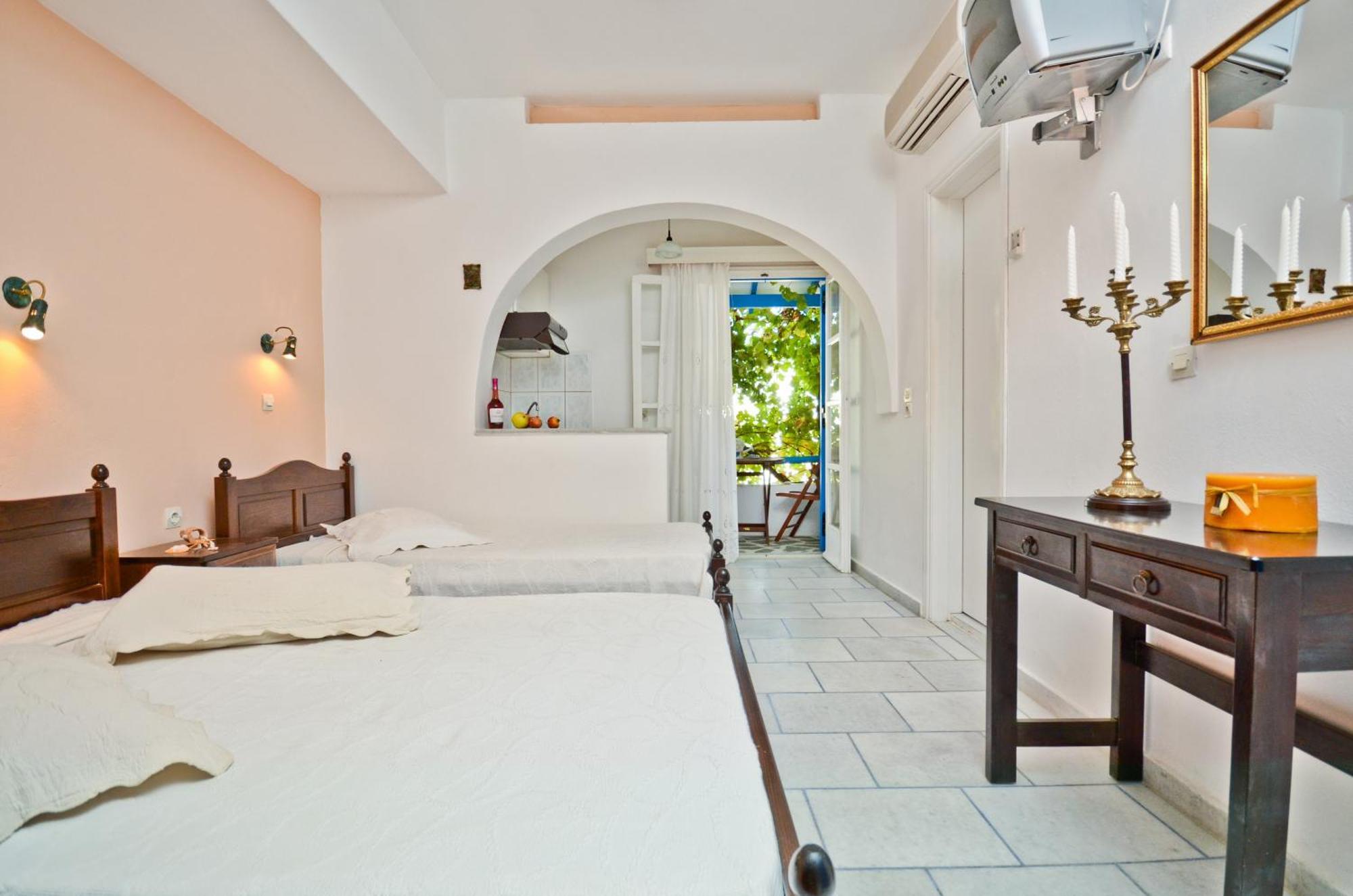 Sea View Apartments & Studios Αγία Άννα Δωμάτιο φωτογραφία