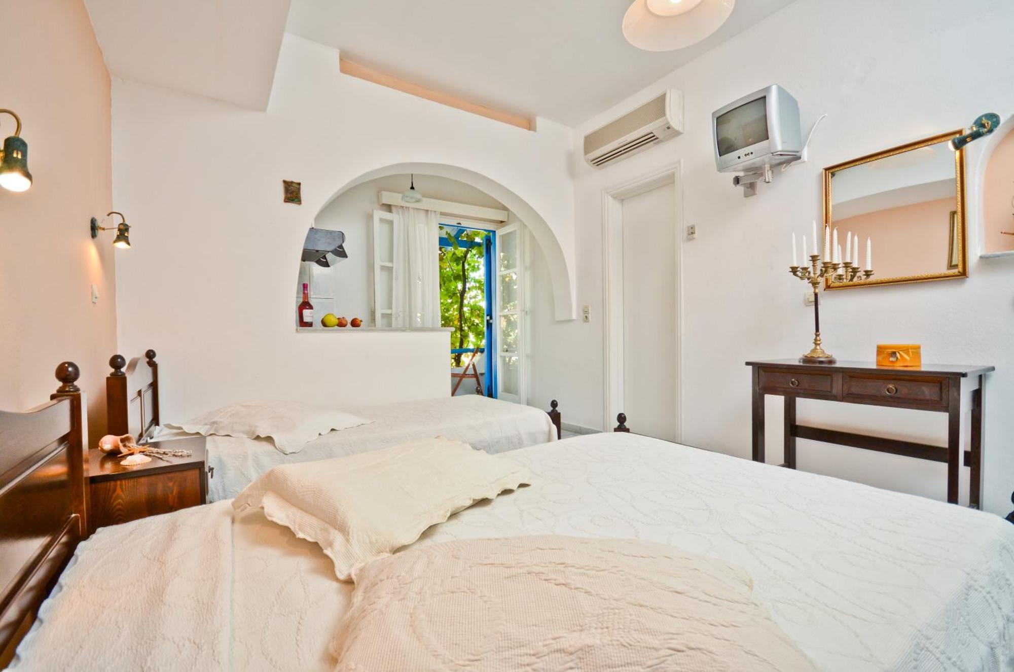 Sea View Apartments & Studios Αγία Άννα Δωμάτιο φωτογραφία