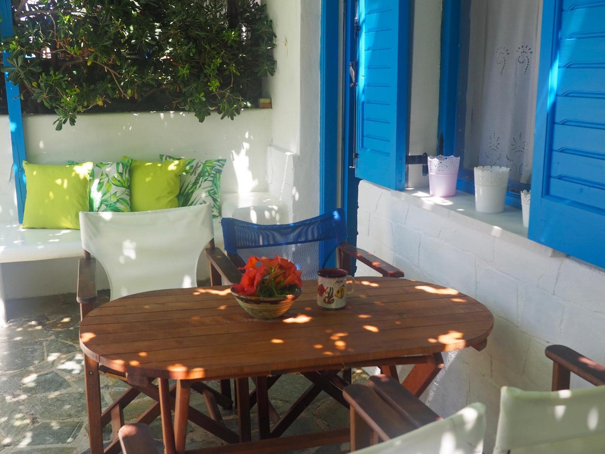 Sea View Apartments & Studios Αγία Άννα Εξωτερικό φωτογραφία
