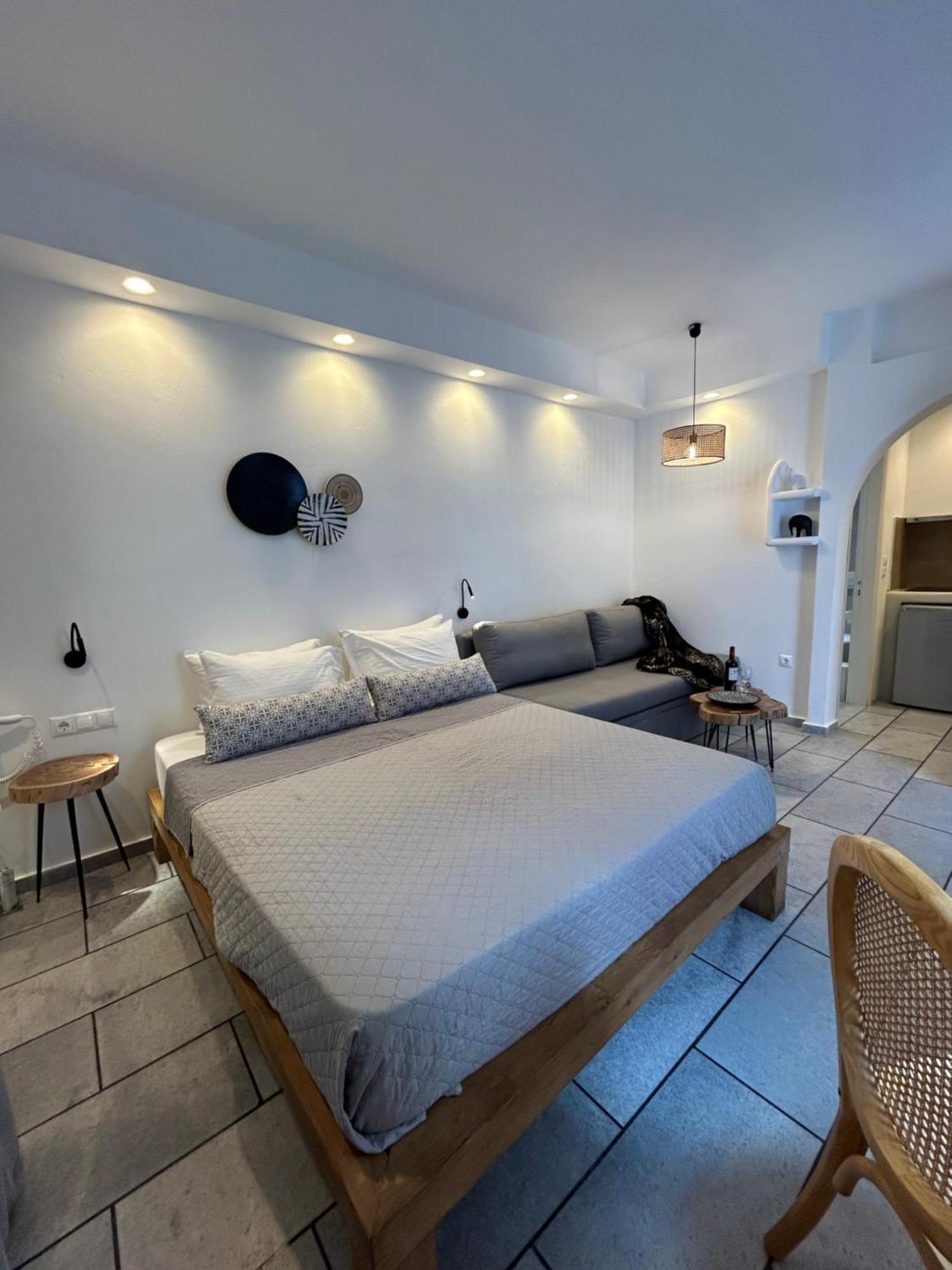 Sea View Apartments & Studios Αγία Άννα Δωμάτιο φωτογραφία