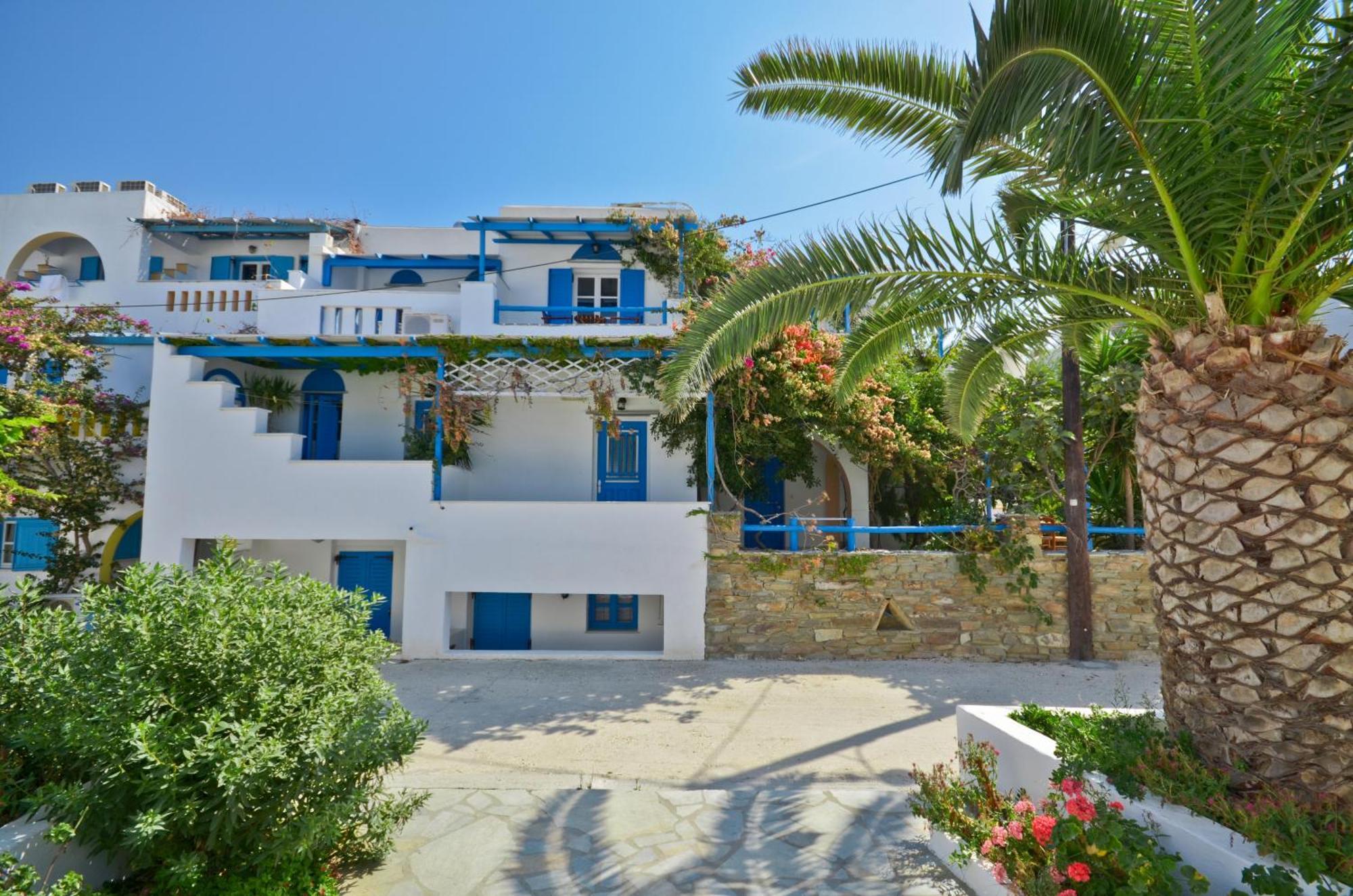 Sea View Apartments & Studios Αγία Άννα Εξωτερικό φωτογραφία