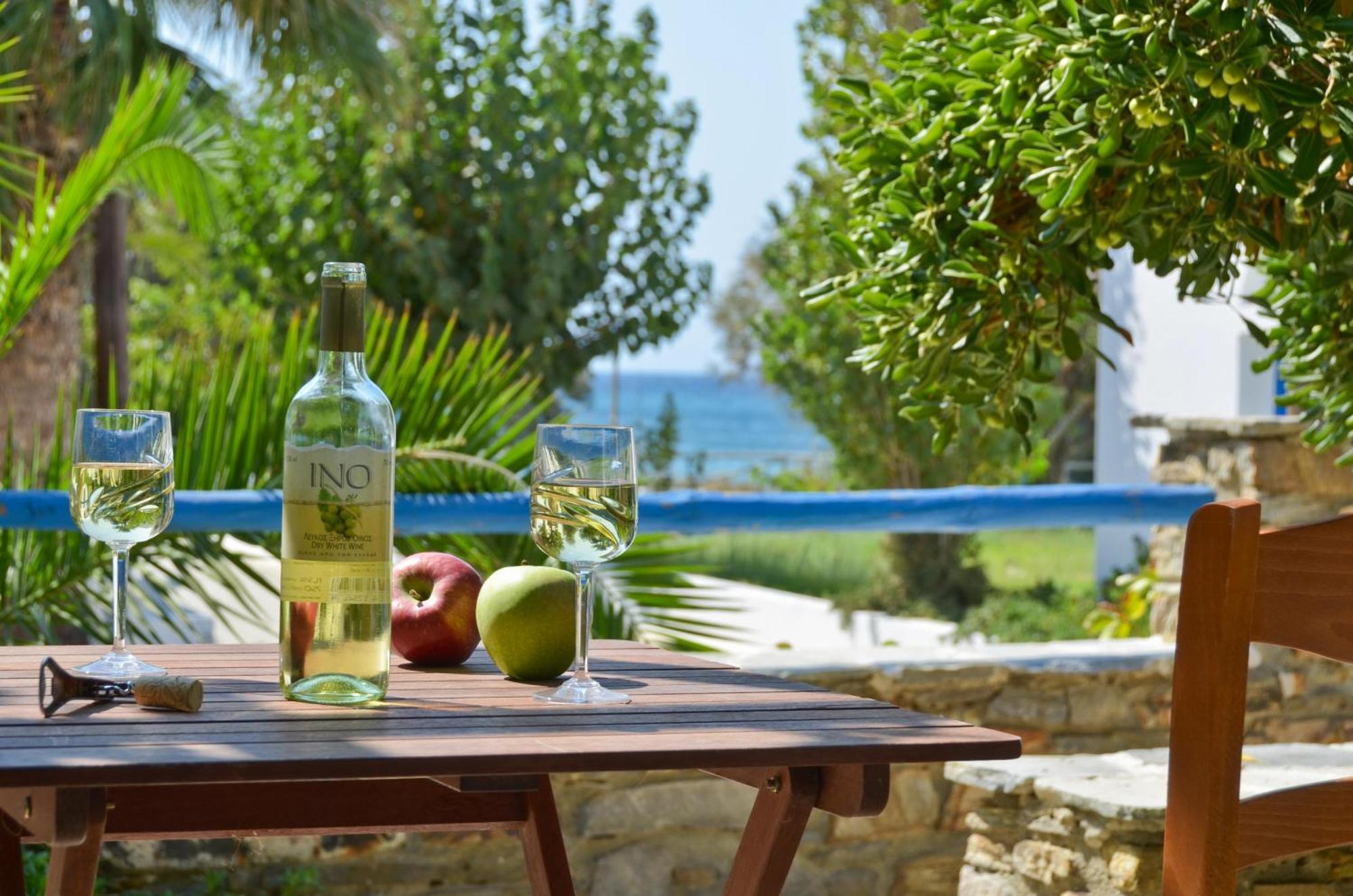 Sea View Apartments & Studios Αγία Άννα Εξωτερικό φωτογραφία