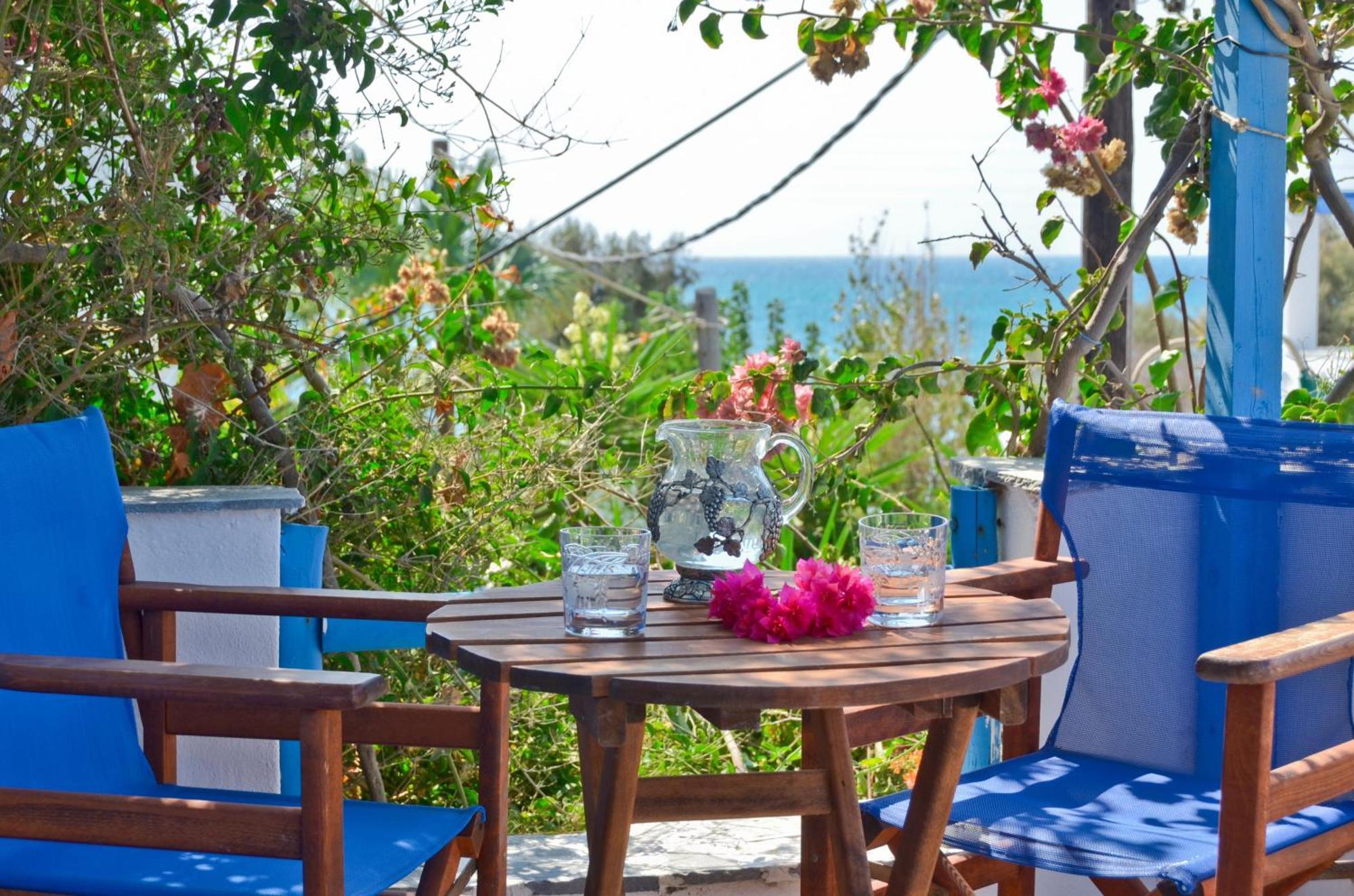Sea View Apartments & Studios Αγία Άννα Εξωτερικό φωτογραφία