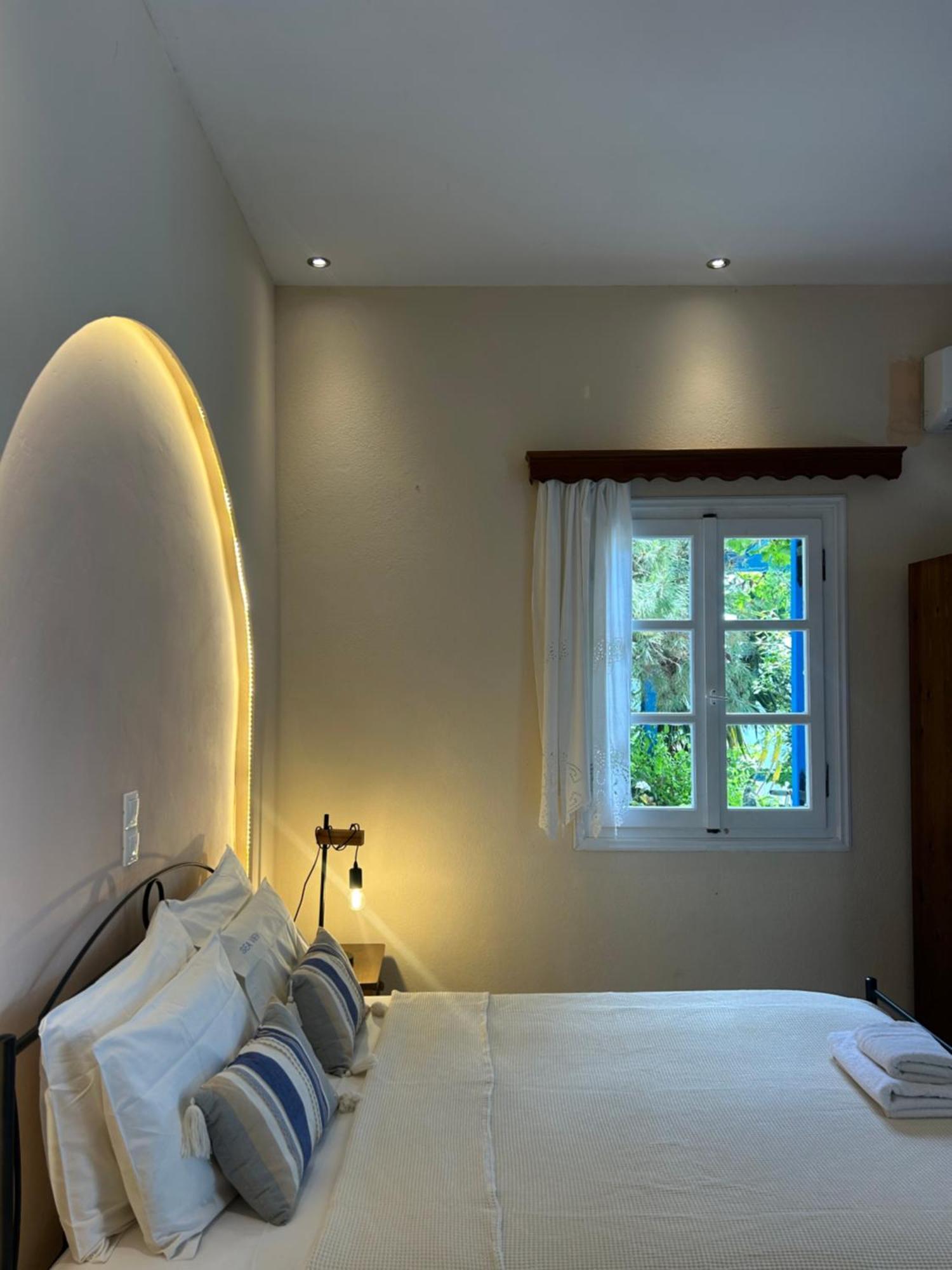 Sea View Apartments & Studios Αγία Άννα Δωμάτιο φωτογραφία